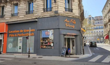 La boutique - Saint-Étienne - Aux Fûts Percés