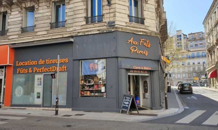 La boutique - Saint-Étienne - Aux Fûts Percés